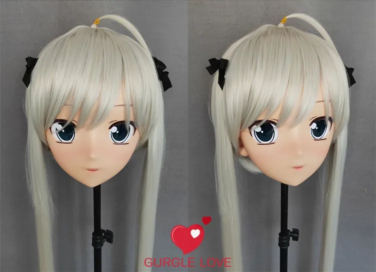 MASK27 NEW-27) реалистичные вечерние куклы для Хэллоуина BJD маска-Аниме Косплей киг аниме силиконовые маски косплей Кигуруми крест комод - Цвет: MASK27