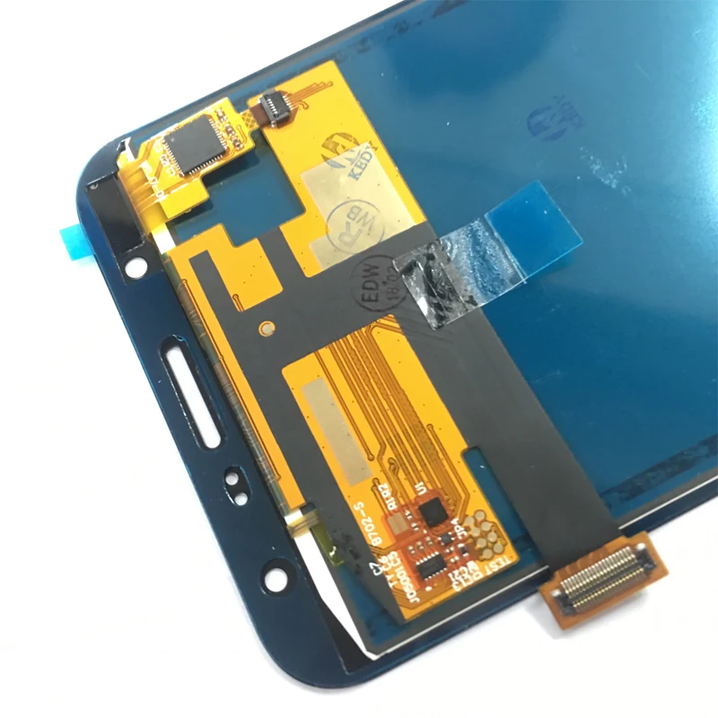 For Samsung Galaxy J7 2015 J700 J700F J700M J700H LCD Display With Light Adjustable Touch Screen Assembly Adjust Brightness | Мобильные