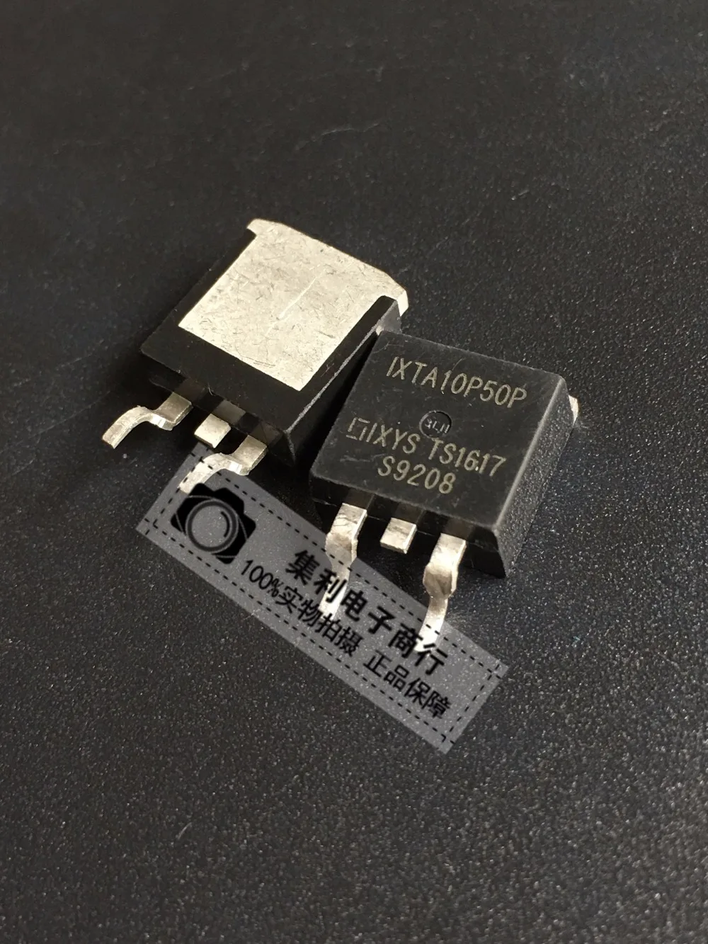 

Send free 20PCS IXTA10P50P 500V 10A TO-263 The patch The field effect tube