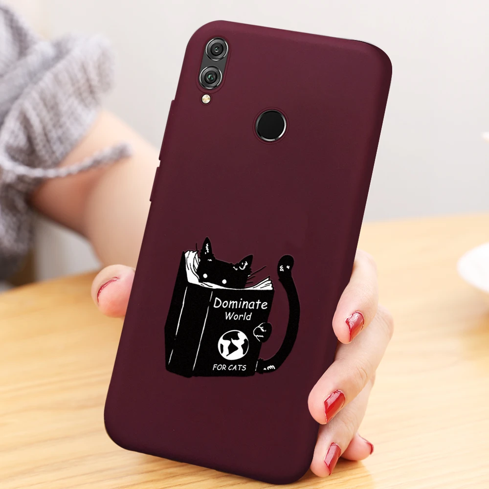 Узор чехол для телефона для huawei Honor 8X P30 P20 P10 Lite рro светильник чехол Soft Shell для huawei Nova 5 Pro 5i 3e 2i 4e 3 4 E чехол s