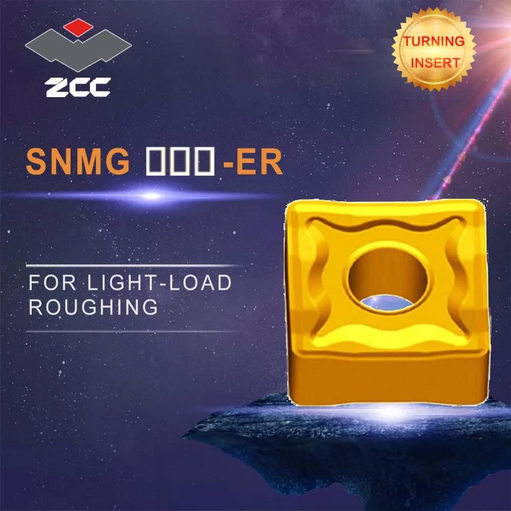 

cnc inserts 10pcs/lot SNMG120408-ER SNMG120412-ER lathe cutting tools coated cemented carbide turning inserts steel finishing