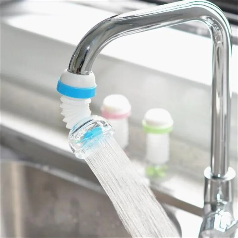 Tap Water Filter Household Water-Saving Device Has the Shower Nozzle Kitchen Purifier Faucet Splash-Proof round | Дом и сад