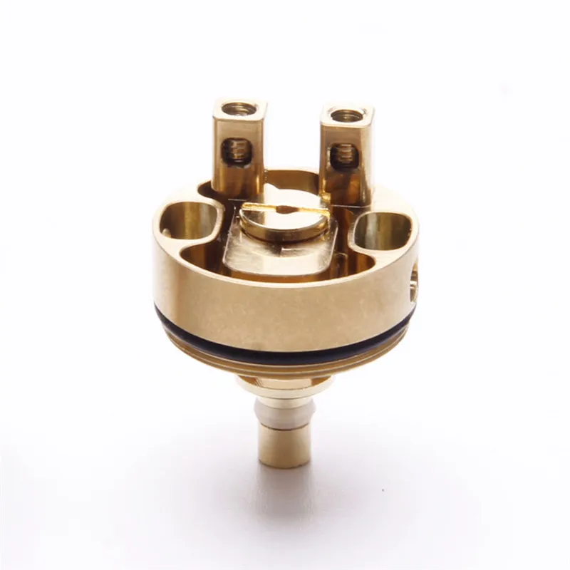 Атомайзер RTA Augvape Merlin Mini 24 мм однорычажный сменный атомайзер с двойной катушкой