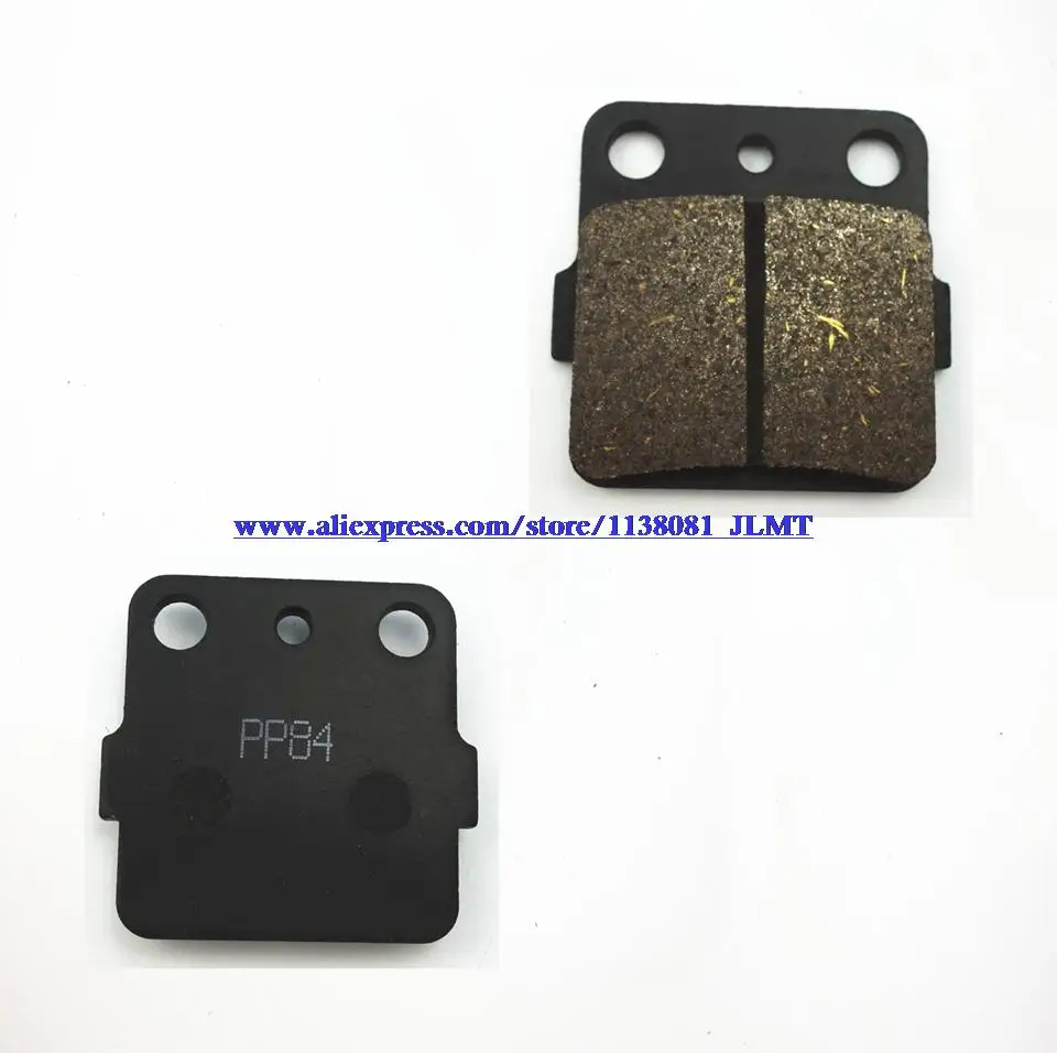 2004 2005 полуметаллическая тормозная колодка задняя подходит для YAMAHA 200 YFS R/S/T Blaster