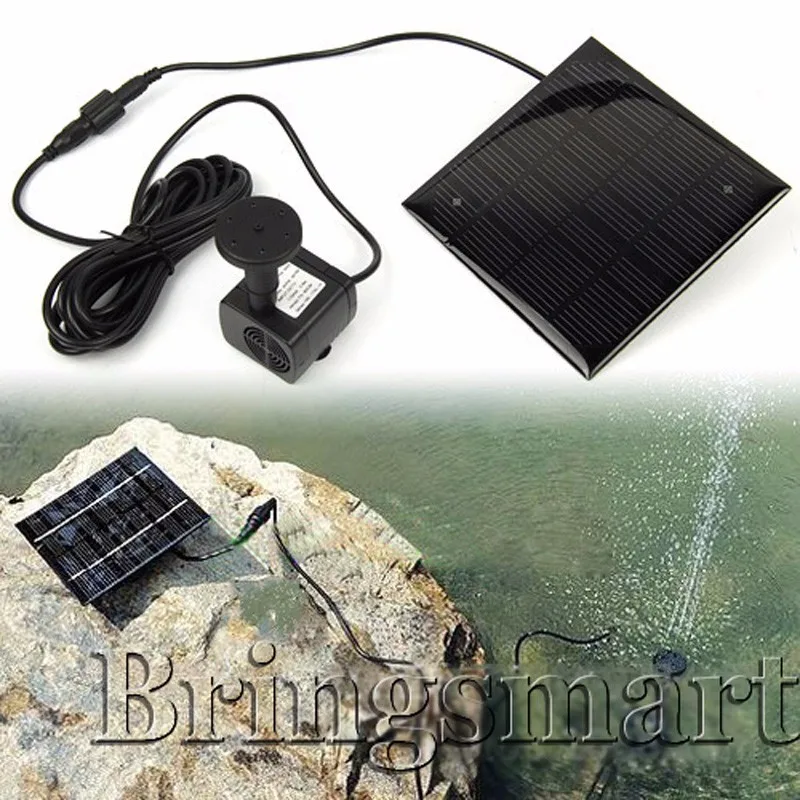 Beingsmart SR 250 1.8W набор водяного насоса на солнечной батарее погружной мини насос для