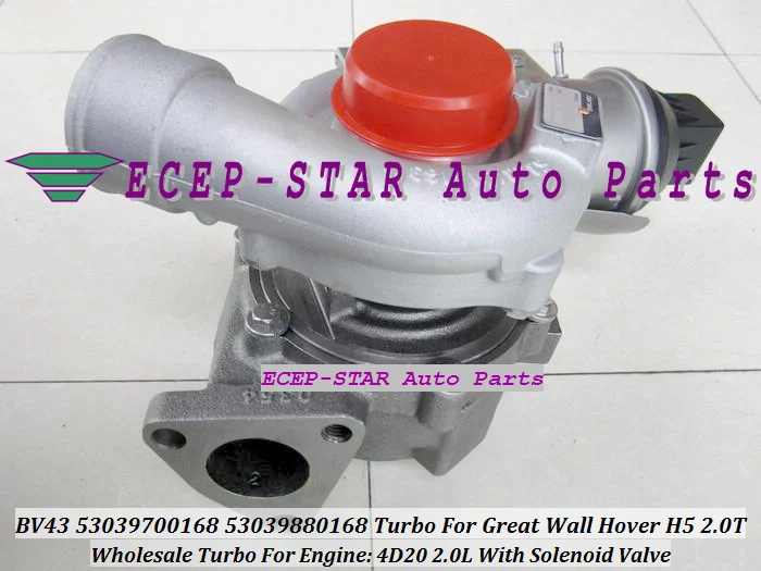Турбо BV43 53039700155 53039880155 1118100 ED01 1118100ED01 для Great Wall Hover H6 Haval 2 0 T GW4D20 4D20