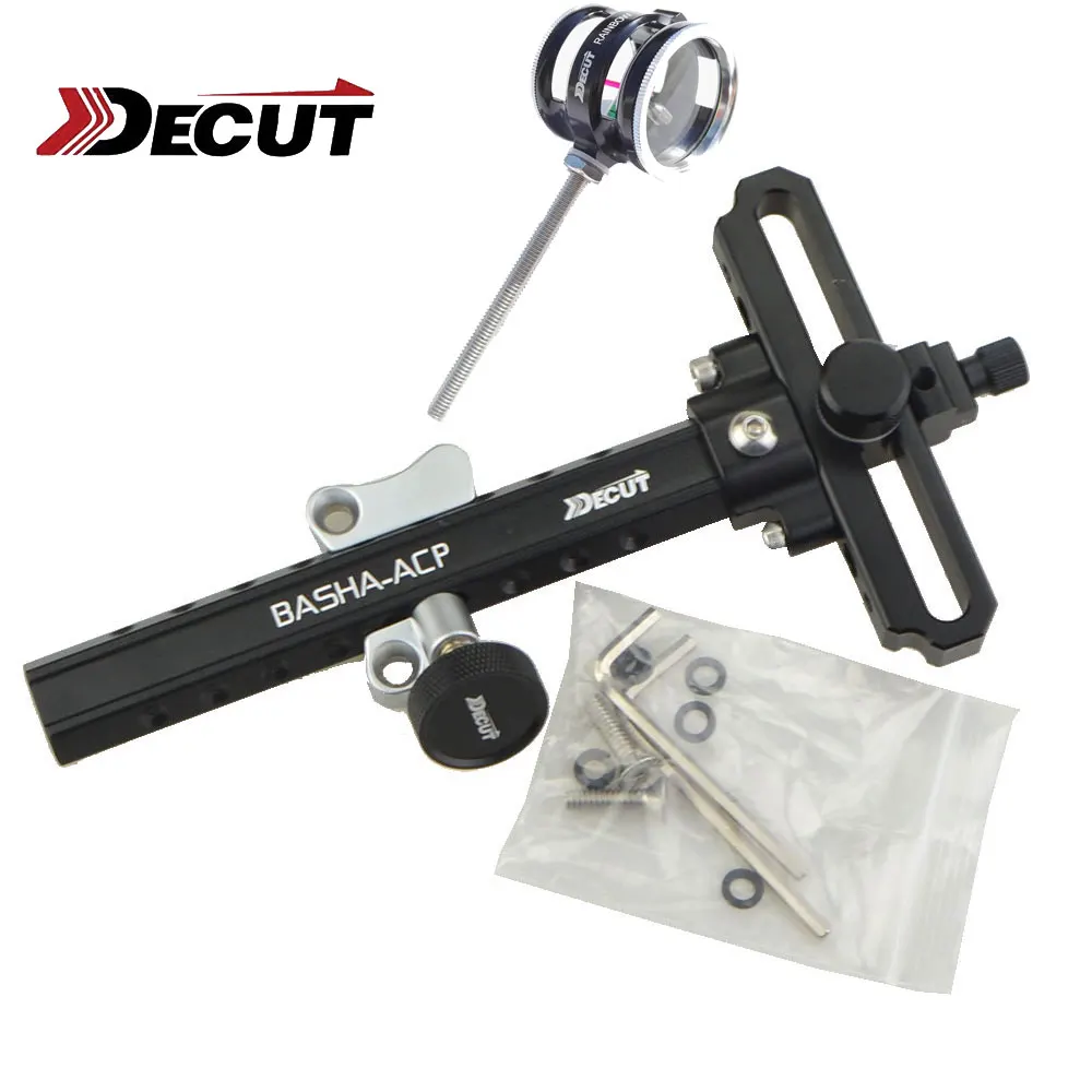 

1 Set Bow Sight Stand for Compound Bow Aluminum Alloy Material Bow Accessory 5 Colors For Shooting