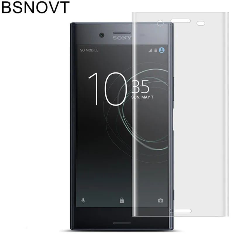 2 шт стекло для Sony Xperia XZ Защитная пленка экрана телефона полное покрытие из