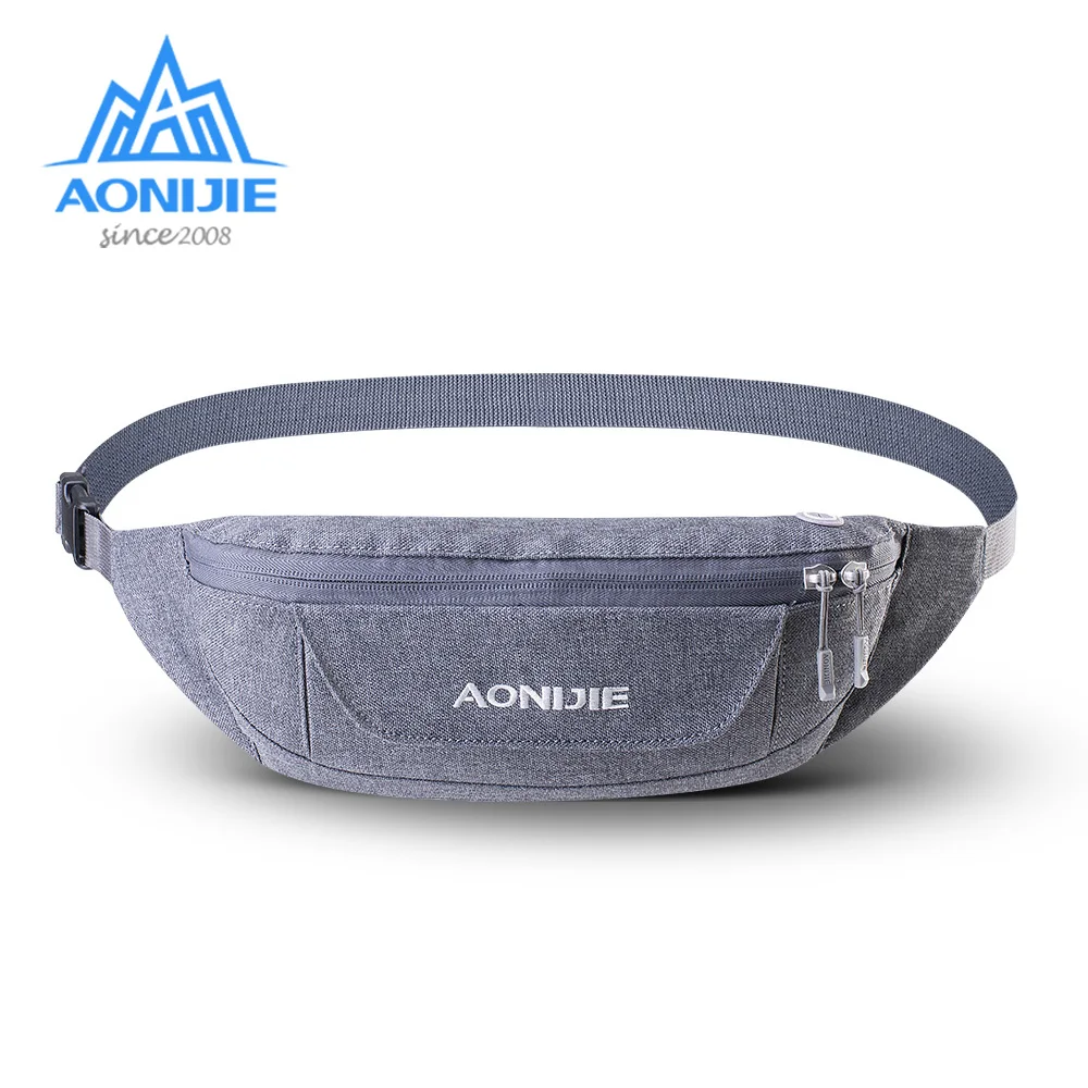 Спортивная поясная сумка AONIJIE W920 забавный дорожный кошелек для ключей сумочка