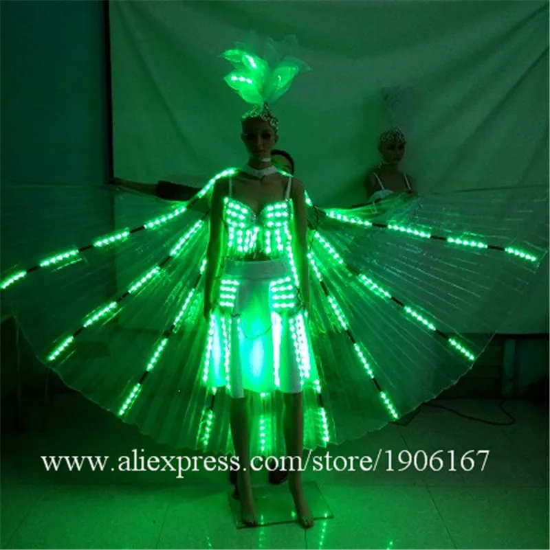 Новейшее светодиодное светящееся платье для вечеринки светодиодный светильник