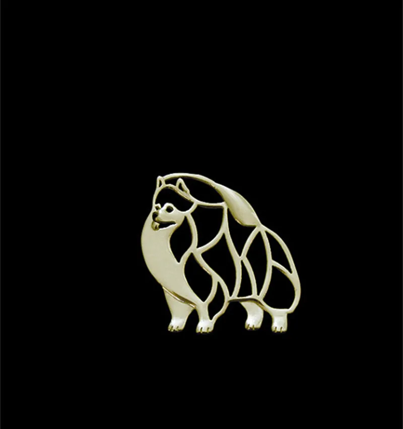Трендовая Женская и мужская нагрудная брошь шпиц|brooches wholesale|wholesale broochmens lapel |
