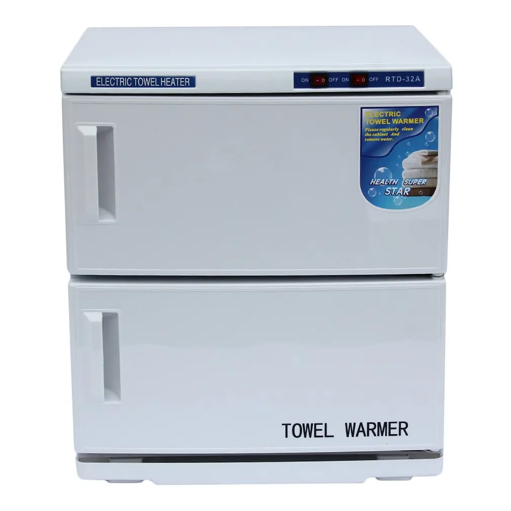 

30L Professional 2 In 1 Disinfection Tool Sterilizer Sanitizer Cabinet Machine For Beauty Salon Spa Massage 32A
