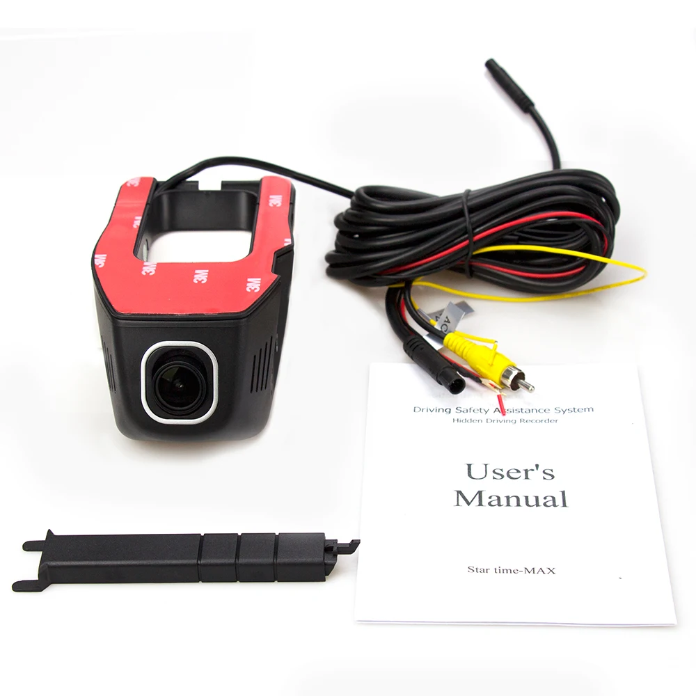 Eunavi Автомобильный видеорегистратор регистратор цифровой видеокамера 1080P ночная