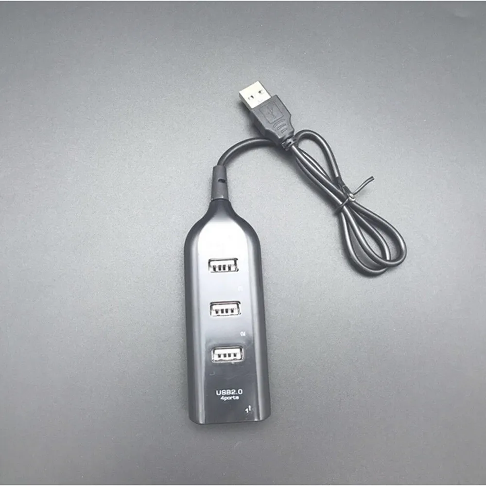 Высокоскоростной мульти концентратор 4 порта USB 2 0 разветвитель расширения