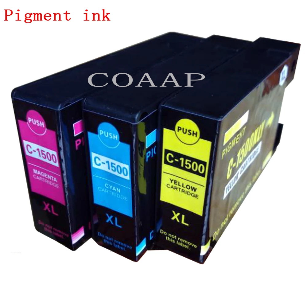 Совместимый чернильный картридж PGI1500 PGI1500XL для принтера Canon MAXIFY MB2050 MB2350 MB2354 MB2355 MB2356 MB2357 MB2150 MB2750 (art.: 7abd68309) - 7abd68309