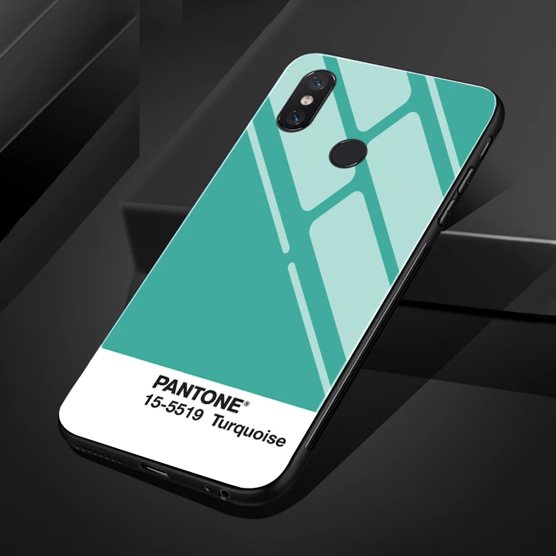 Новейшая модель; схема калибровки Pantone для Xiaomi5 5S 5splus 6 6x8 8lite 8se MIX2 2s 3 цвета защитная пленка из закаленного стекла для Xiaomi Redmi 5 7 5 плюс Note5 Note7 чехол для телефона
