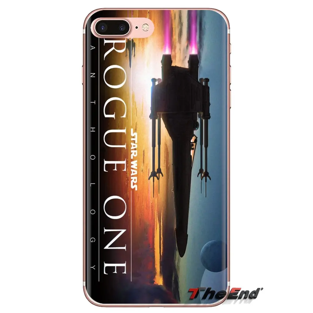 Rogue One Star Wars Transparent Soft Shell Covers For LG Spirit Motorola Moto X4 E4 E5 G5 G5S G6 Z Z2 Z3 G2 G3 C Play Plus Mini |