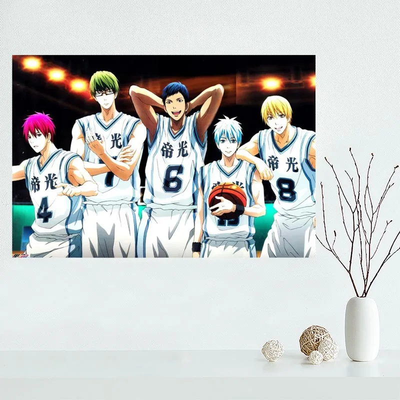 Холщовый постер Kurokos с корзиной на заказ украшение для дома настенное искусство