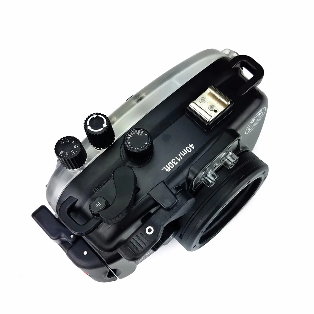 Seafrogs 40 м/130 футов Подводный корпус камеры чехол для Fujifilm X100F Экшн-камера аксессуары