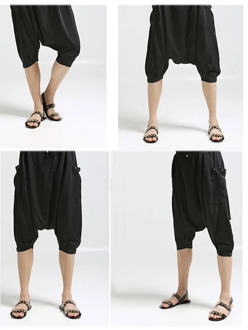 Сандалии мужские из натуральной кожи модная обувь ручной работы с заклепками