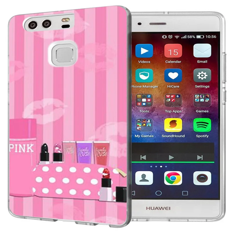 ТПУ класса люкс для Huawei P9 Lite/P8 Lite/P10Lite Y5 II 2 Y5ii Y6 компактный откидная крышка