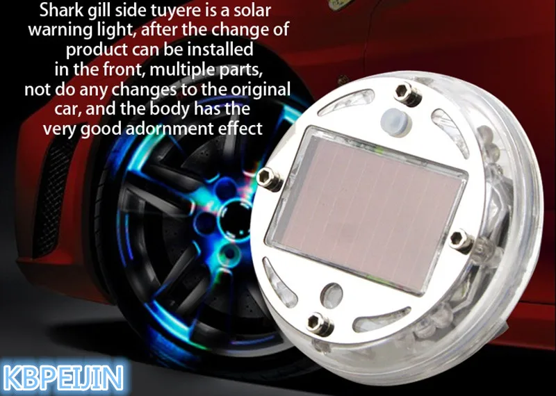 Хо 12 LED Автомобильные аксессуары для установки Авто вспышка колеса шины свет Audi a4