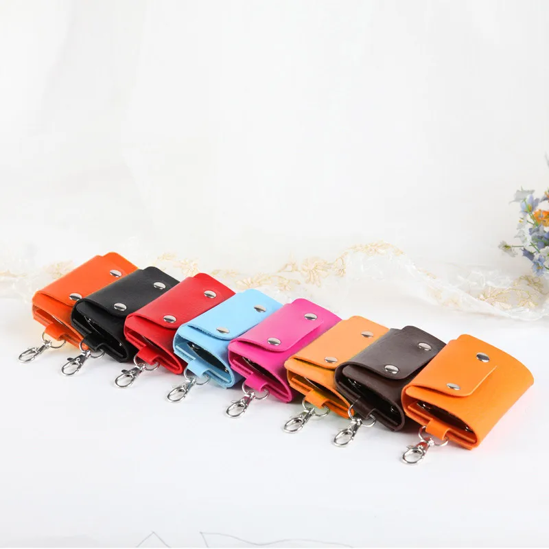 Новый унисекс женский и мужской брелок из искусственной кожи автомобильный
