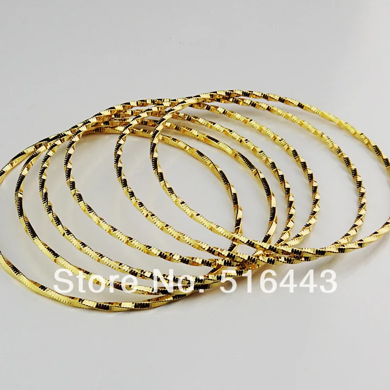 Горячая продажа 6 шт высококлассные ювелирные изделия 18K золото GP Модные женские