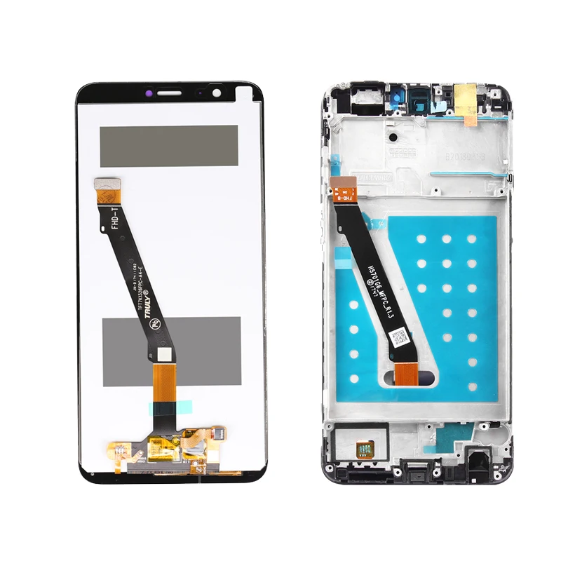 ЖК-дисплей с сенсорным экраном в сборе для Huawei P Smart Замена рамкой Enjoy 7s FIG LX1 L21 L22 |