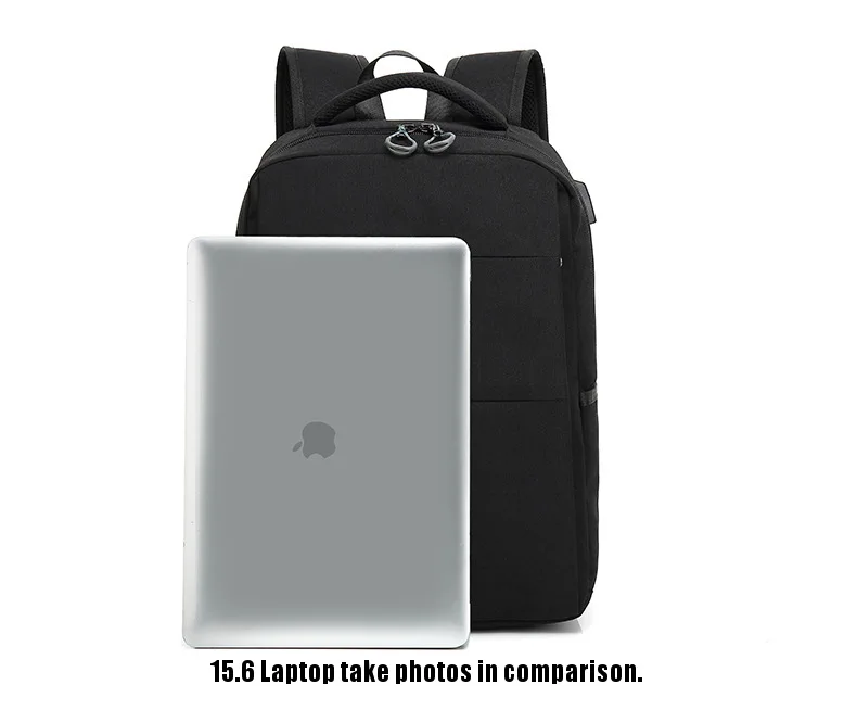 Сумка для ноутбука 14 15 6 дюймов Женская и мужская сумка компьютера USB Macbook Air Pro Dell HP