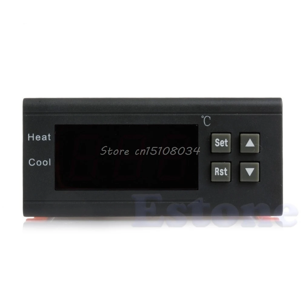 STC-2000 220 В цифровой регулятор температуры термопары-55~ 120 с датчиком S08 и Прямая поставка