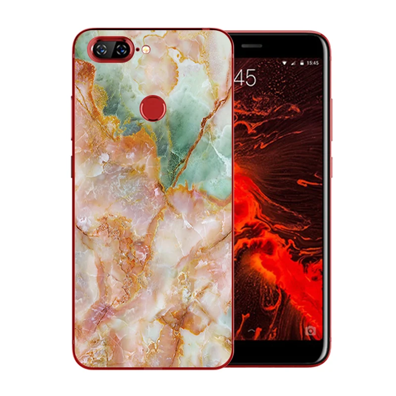 for Lenovo S5 Full Protective Back Cover 5.7 inch K520 Soft TPU Clear Silicone Funda Pusscat Pattern Skin Luxury Capa |