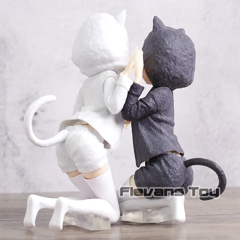 

Re Zero Kara Hajimeru Isekai Seikatsu Rem Ram Nyanko Mode Ver. PVC Figure Collectible Model Toy