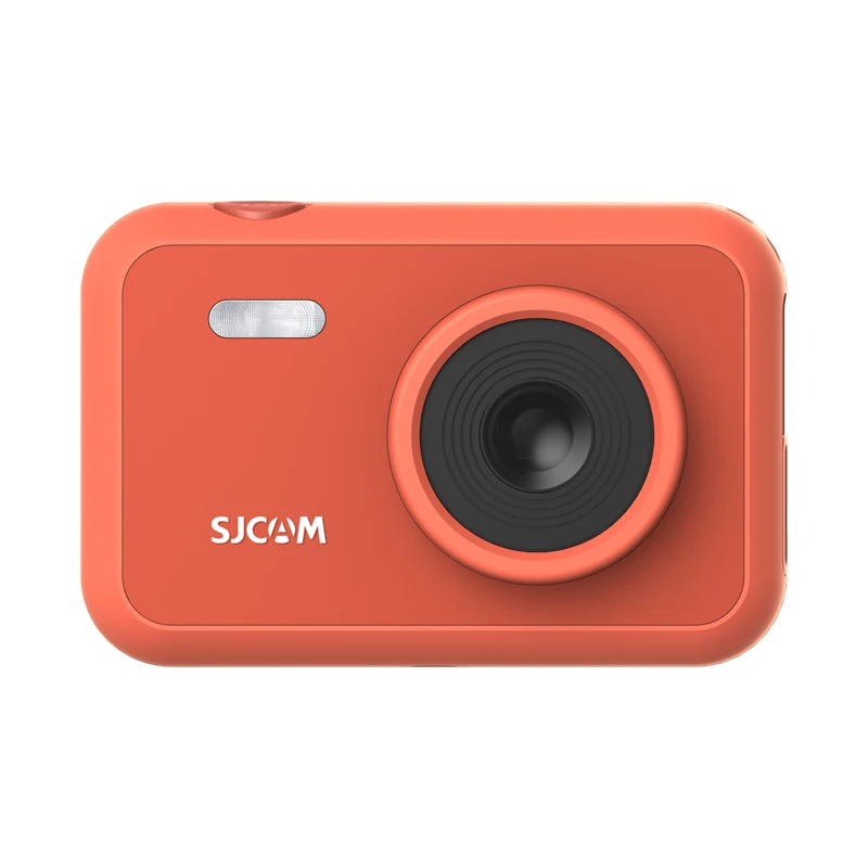 Красный Оригинальная SJCAM детская забавная камера lcd 2,0 1080P HD камера USB2.0 видео рекордер детский фотоаппарат - Цвет: Красный