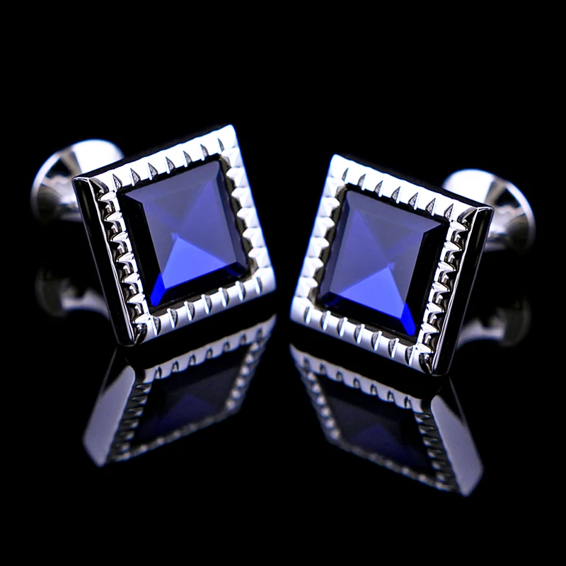 KFLK ювелирные изделия рубашка запонки для мужчин подарки Бренд манжеты кнопки