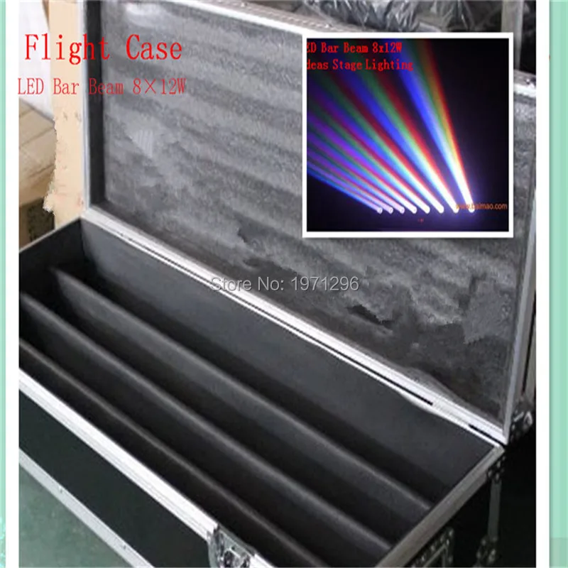 Бесплатная доставка высококачественный кейс для полета может поставить 4 шт. 8x12