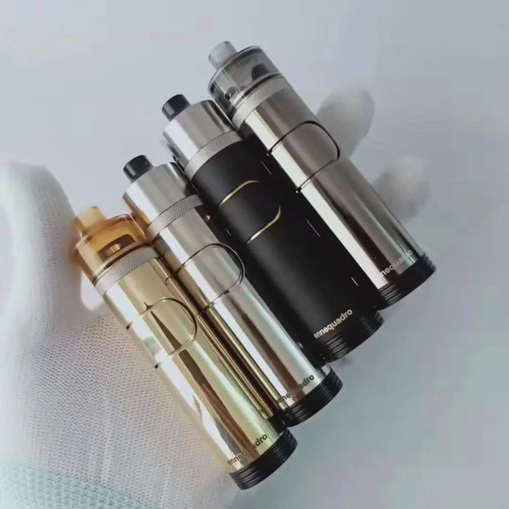 Ennequadro mod 18650 Аккумуляторный механический мод 22 мм Vape fit kayfun lite rta Dvarw MTL RTA vs atto Mod|Моды