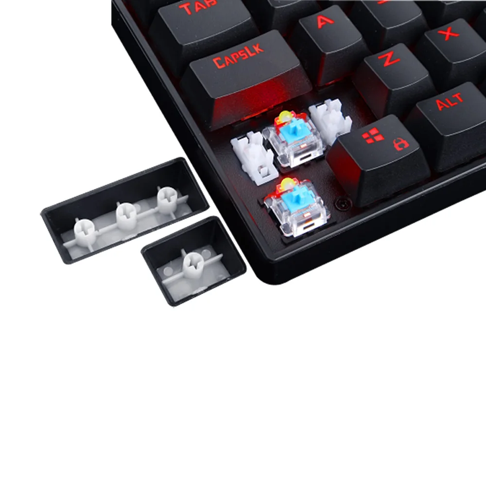 Механическая игровая клавиатура Redragon K552 KUMARA эргономичная Проводная USB с