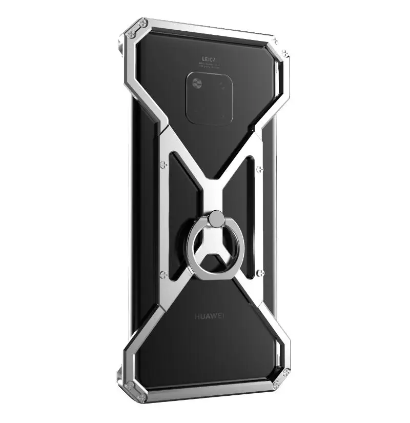 Супер герой металлический чехол для Huawei мате 40 Pro + Mate40 RS коврики 30 20 Lite Размеры 9 и