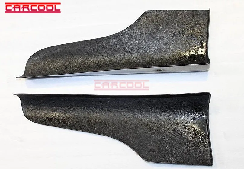 Автомобильный Стайлинг фотободи для 2001 2007 Lancer Evolution 7 8 9 EVO боковая юбка задняя