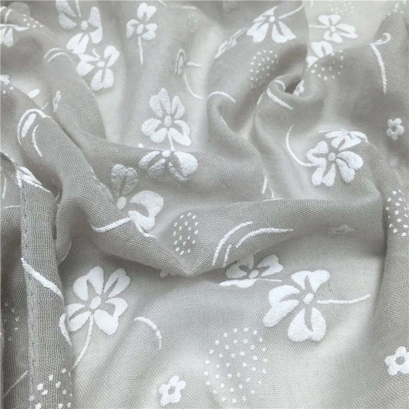 Испанская Роскошная брендовая Цветочная вискозная шаль шарф высокого качества с