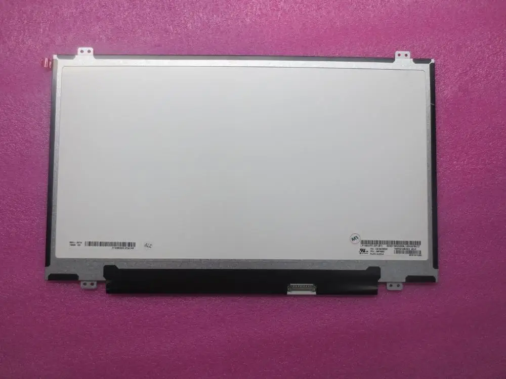 Оригинальный Lenovo Thinkpad T460 T470 T460s 14 FHD 30pin IPS светодиодный дисплей ЖК экран не