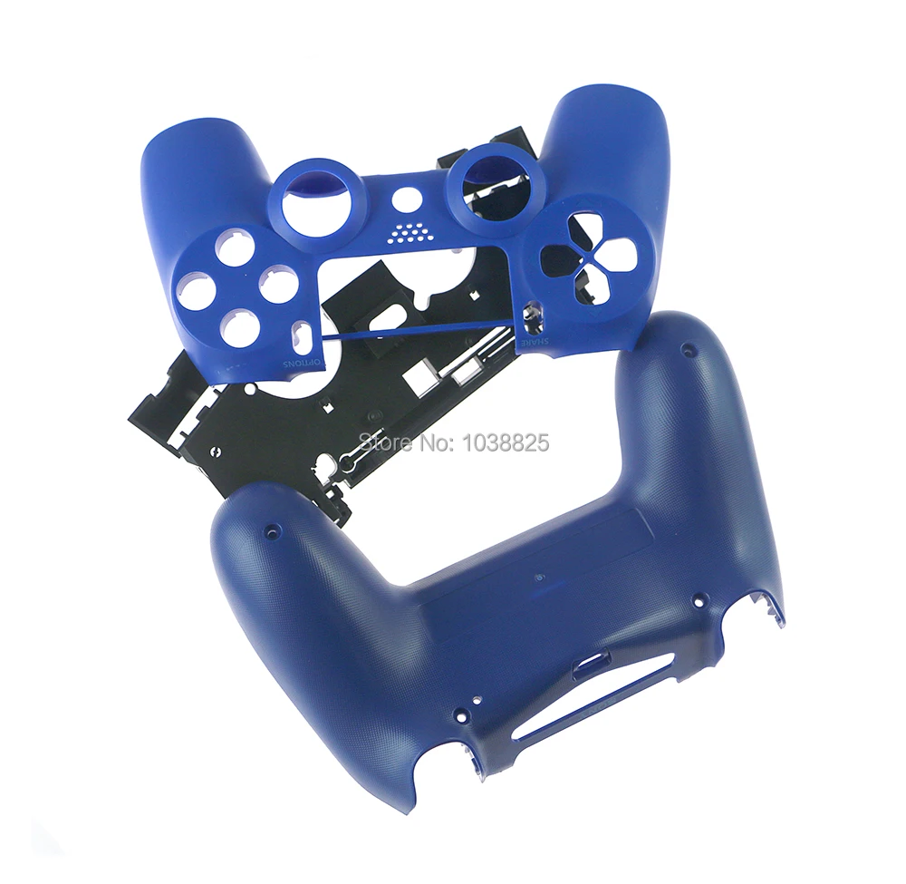 Чехол для беспроводного контроллера PS4 Pro JDS040 передняя и задняя пластиковая
