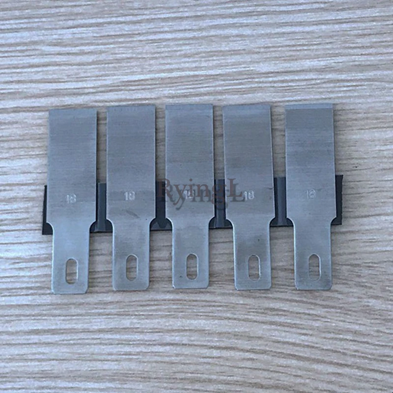 17 шт. набор металлическая ручка лезвие для скальпеля нож из древесной бумаги