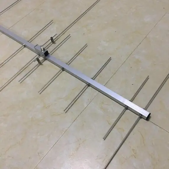 Портативная УФ-Антенна yagi 430-440 144-146 МГц 11dbi Любительская ретранслятор антенна двухсторонняя радио антенна усиления Любительская радио антенна