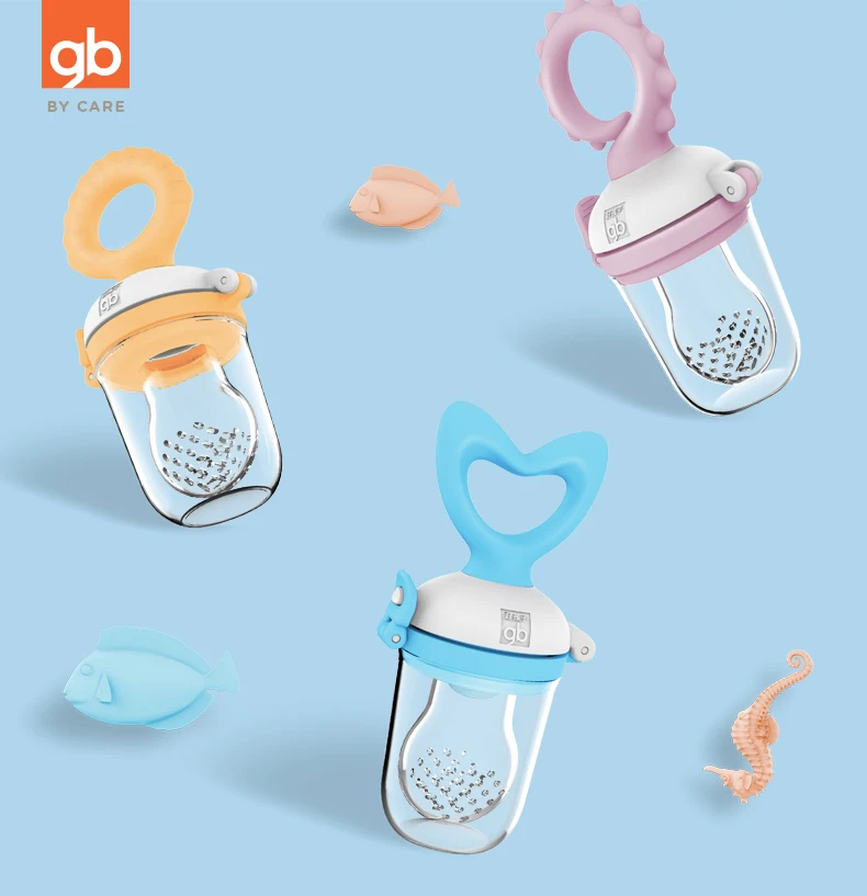 Goodbaby безопасный силикон детская соска дополнительная пустышка для кормления