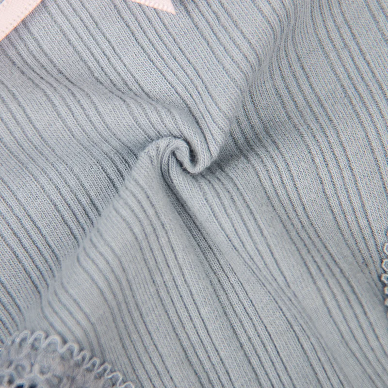 Женские хлопковые кружевные трусики Tangas нижнее белье для женщин сексуальные