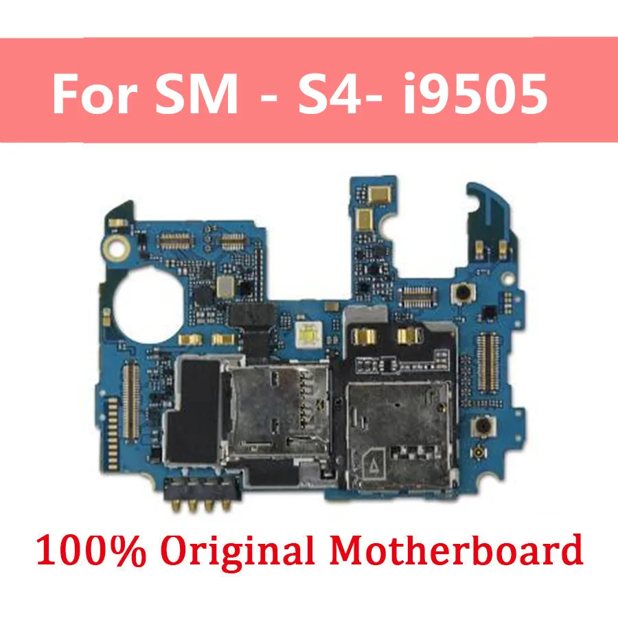 Материнская плата для Samsung Galaxy S4 i9505 материнская плата разблокированная материнская плата 16 gb системная плата; Европейский стиль; коллекция