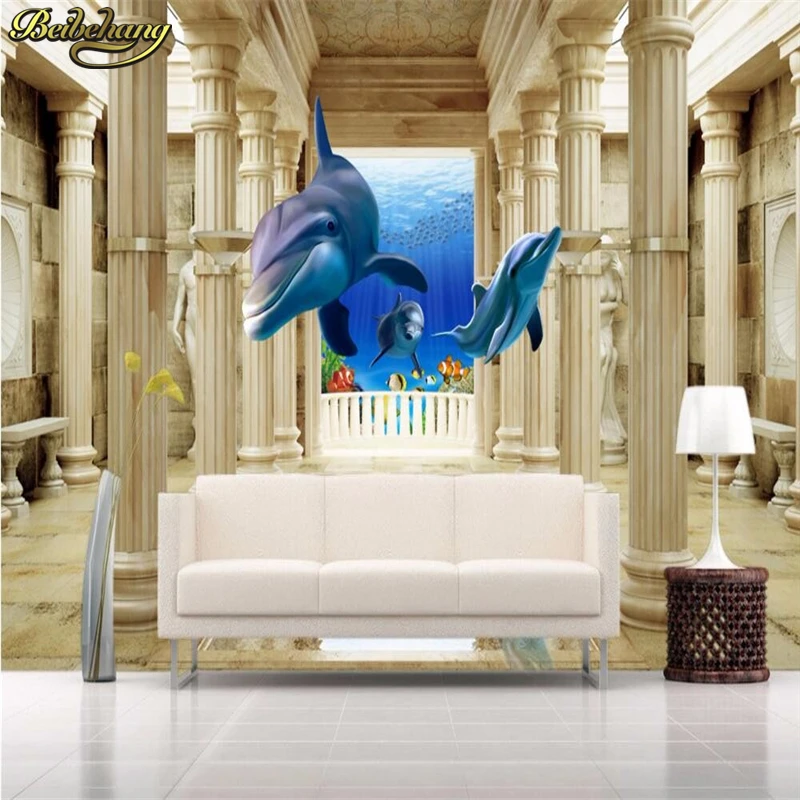 Фотобумага beibehang на заказ настенная бумага с современным рисунком летающего