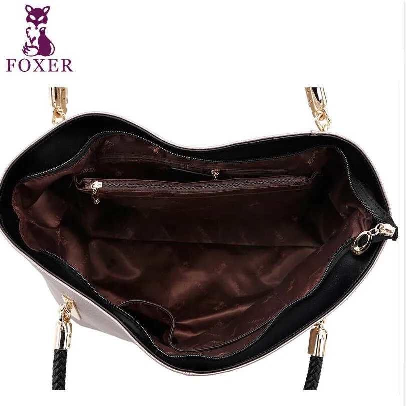 FOXER2018 Высококачественная модная Роскошная брендовая новая сумка на плечо
